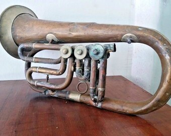 Very Old Trumpet Hermann Trapp Wildstein 100 Years Old