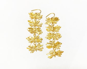 TROPICAL BUTTERFLIES earrings