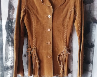 Frontier Suede Jacket