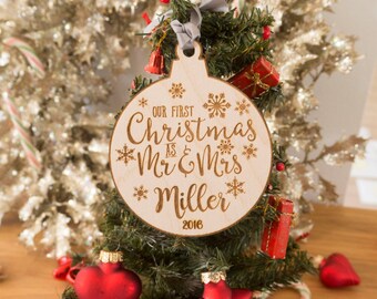 christmas ornaments our first christmas ornament married ornaments newlywed ornament christmas decorations - Our First Married Christmas Ornament christmas ornaments our first christmas ornament married ornaments newlywed ornament christmas decorations - Our First Married Christmas Ornament