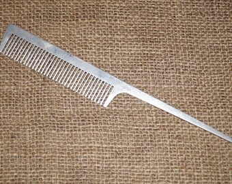 Comb Comb ussr Pocket comb USSR Vintage comb Old comb Made in ussr Aluminium comb Hair care Something old Metal comb Soviet comb Old