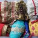 PRE-ORDER Bohemian Decorative fabric bundle-Beaded & Embroider Appliques, Beaded fabrics-silks-Embroidery-Bohemian fabrics-Junk Journals