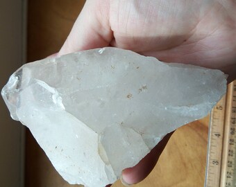 14 oz. Clear Quartz Crystal
