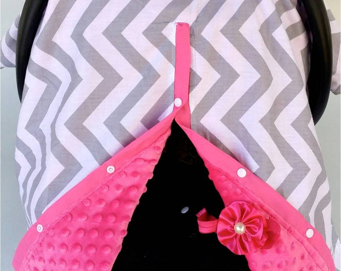 Car Seat Cover - Rosy Kids Car Seat Cover - Rosy Kids