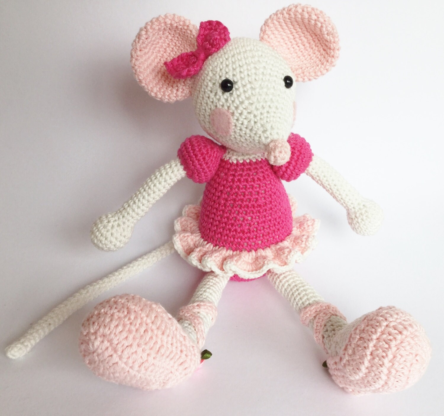 ballerina mouse toy