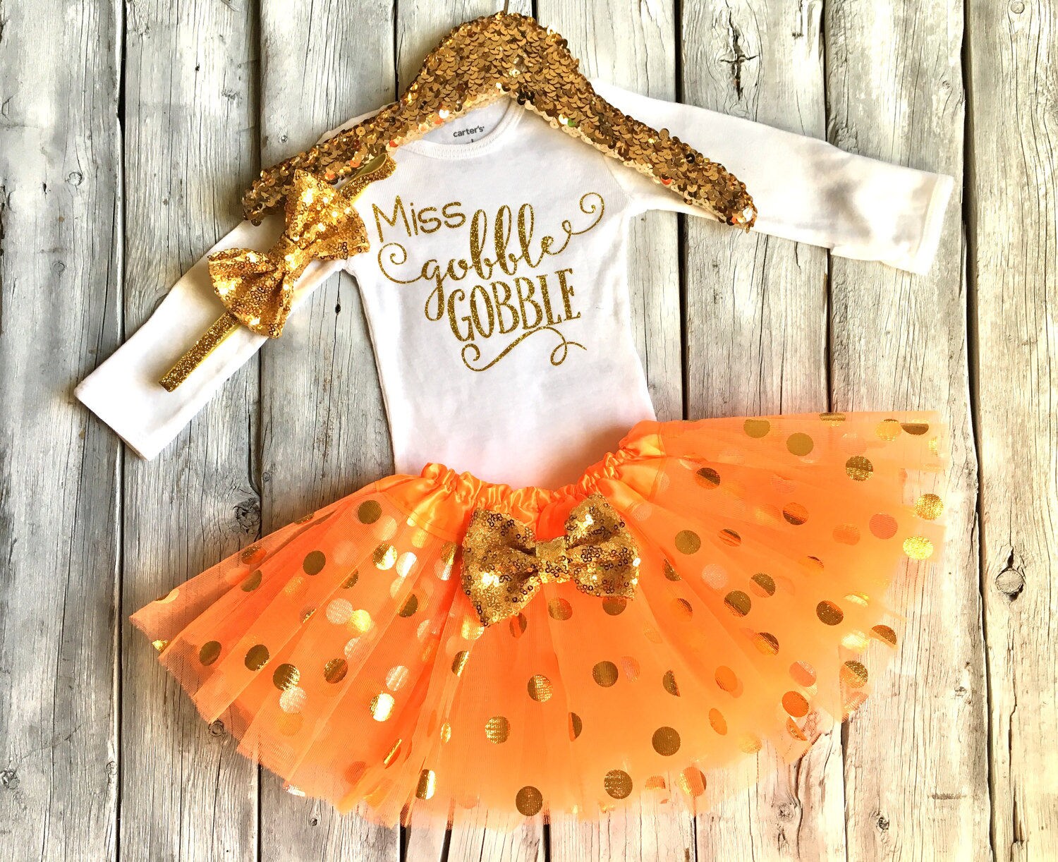 Baby girl Thanksgiving outfit first thanksgiving outfit