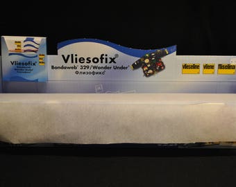 vliesofix / thermofilm batting roll of 30 meters 45 cm wide