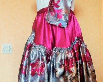 J1 - Lilac skirt for a little girl