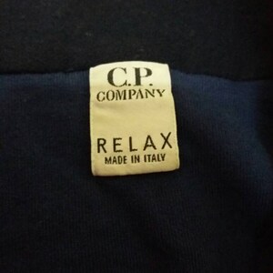 Vintage sweater CP company casual/large/black/made in italy