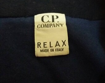 Vintage sweater CP company casual/large/black/made in italy