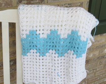 Handmade Crochet Baby Blanket