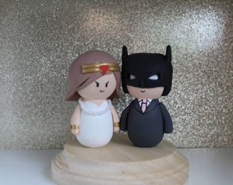 Batman and Wonder Woman - Customizable