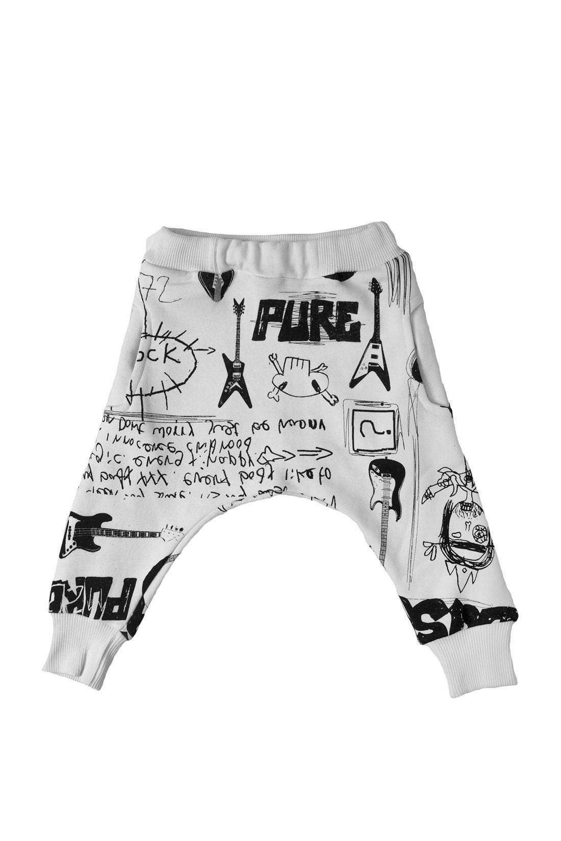 Sale Baby Pants Baby Harem Pants Baby Pants White Baby