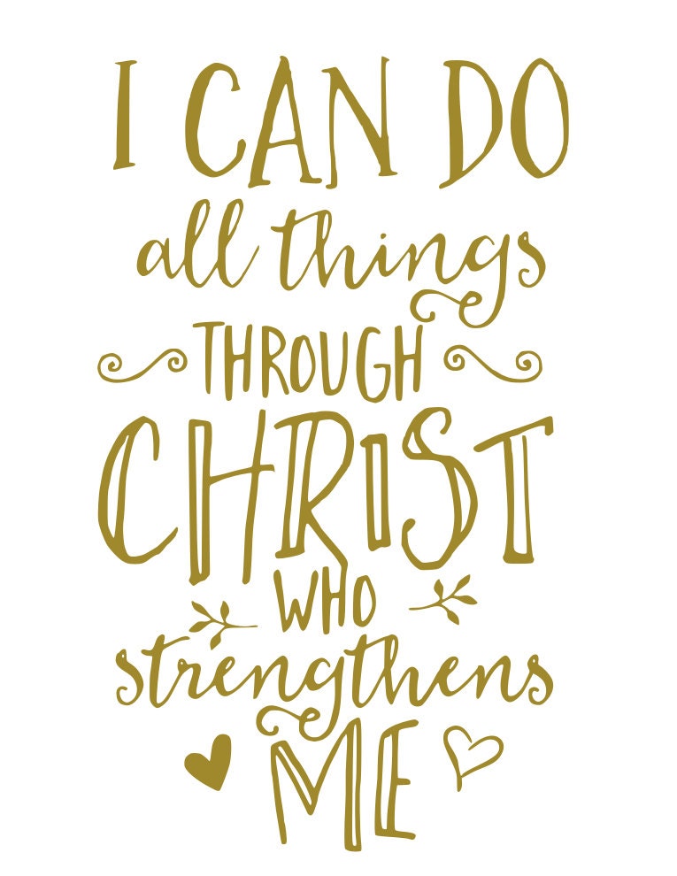all things done through god all things done through god