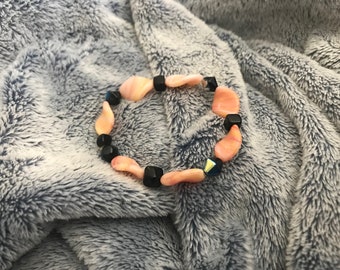 Peach Colored Bracelet