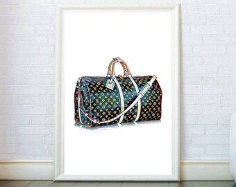 Louis Vuitton Poster Of Edward Barber & Jay Osgerby R99684 Multi - US