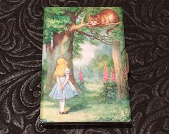 Alice in Wonderland Novelty Wallet