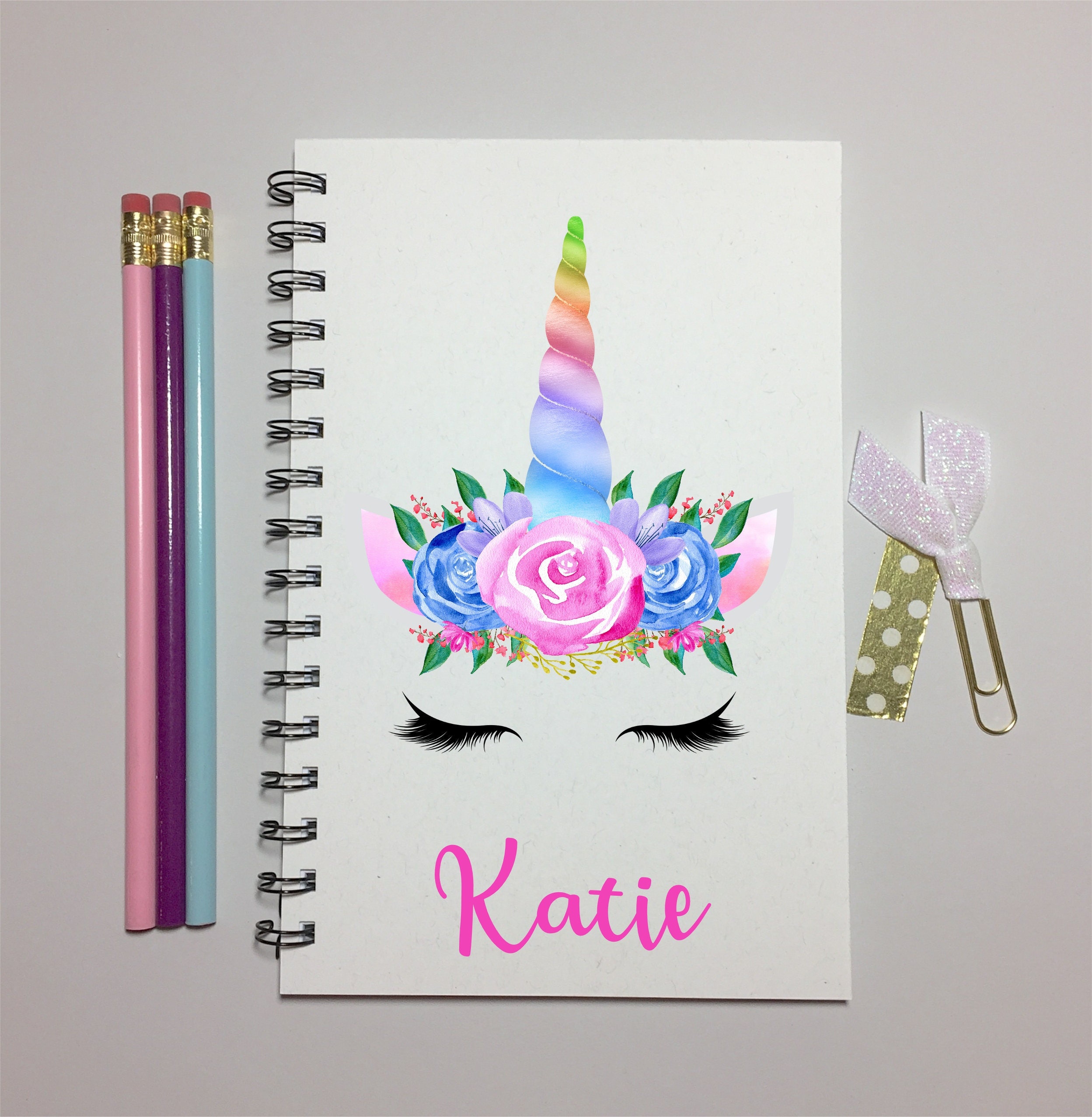 Unicorn Unicorn Journal Bullet Journal Notebook Journal