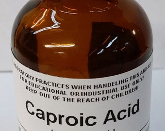 Caproic acid(Hexanoic acid) High Purity Aroma Compound 30ml, 120ml