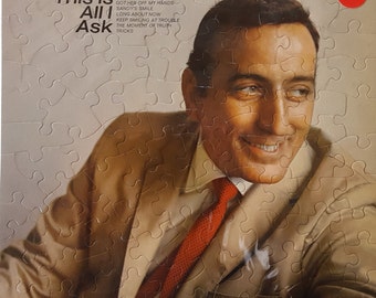 Tony Bennett Album Cover Puzzle