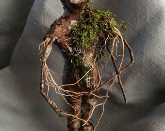 Stand Tall - OOAK Art Doll (FREE Shipping!)