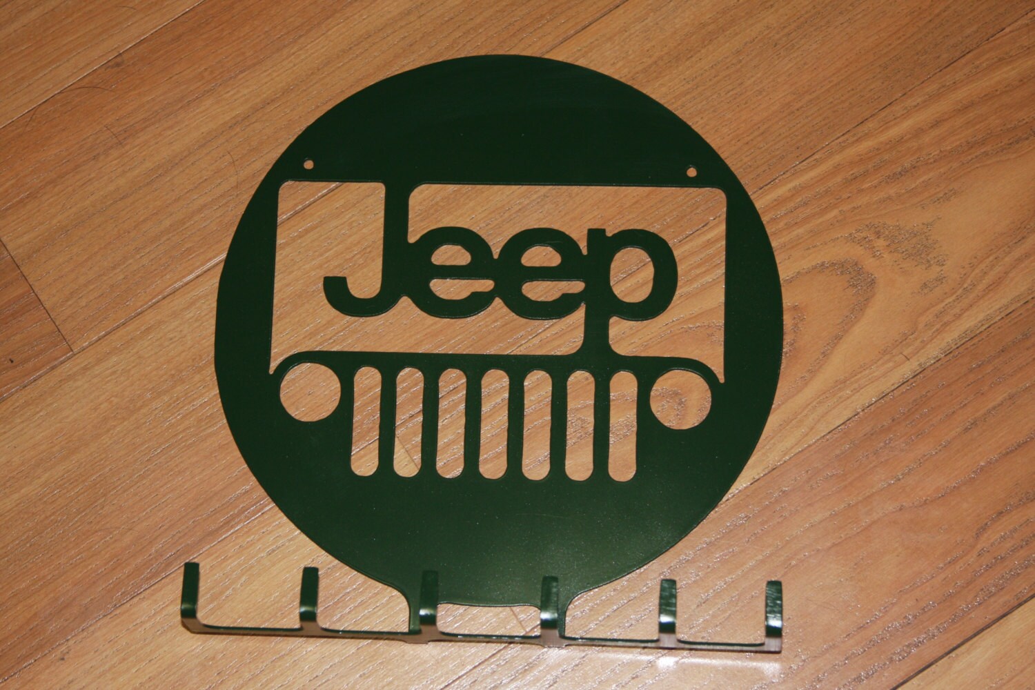 Jeep Key Rack Holder Made from Metal