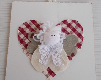 Christmas decoration with Angel.