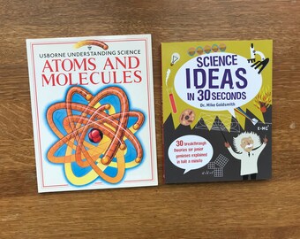 Collection of 2 Used Science Books