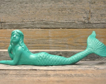 mermaid garden decor