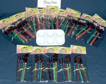 Collection of Paintbrushes