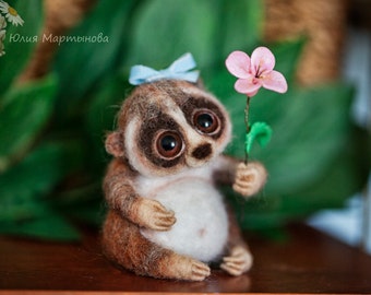 little lemur Lory))
