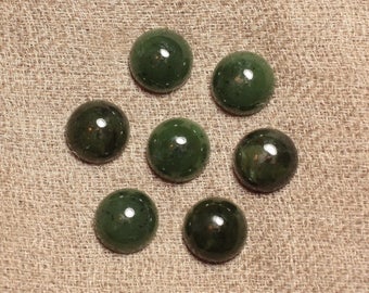 Jade Nephrite - round 10mm 4558550031563 Canada - gemstone cabochon