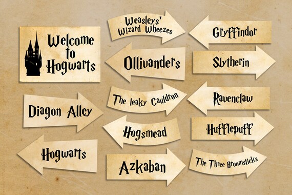 Harry Potter Party Printables Harry Potter Party Decorations Harry Potter Party Printables Harry Potter Party Decorations