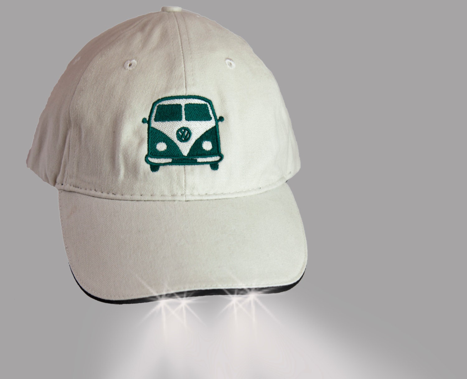 VW Volkswagen Bus Camper Flashlight Hat Classic Cars VW Bus