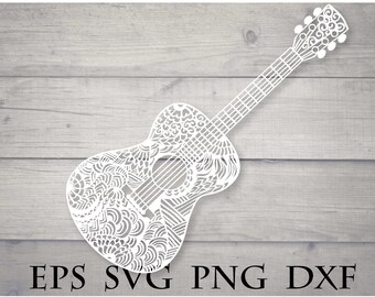 Download Guitar svg | Etsy