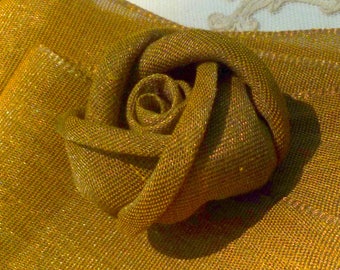 Antique Metal Wide Ribbon