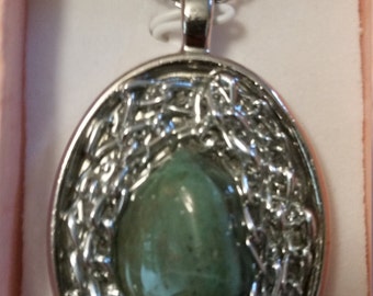 Green Aventurine Pendant