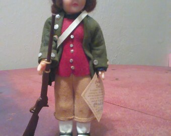 Carlson doll Minute man