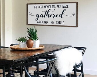 Large Dining Room Sign Large Dining Room Sign