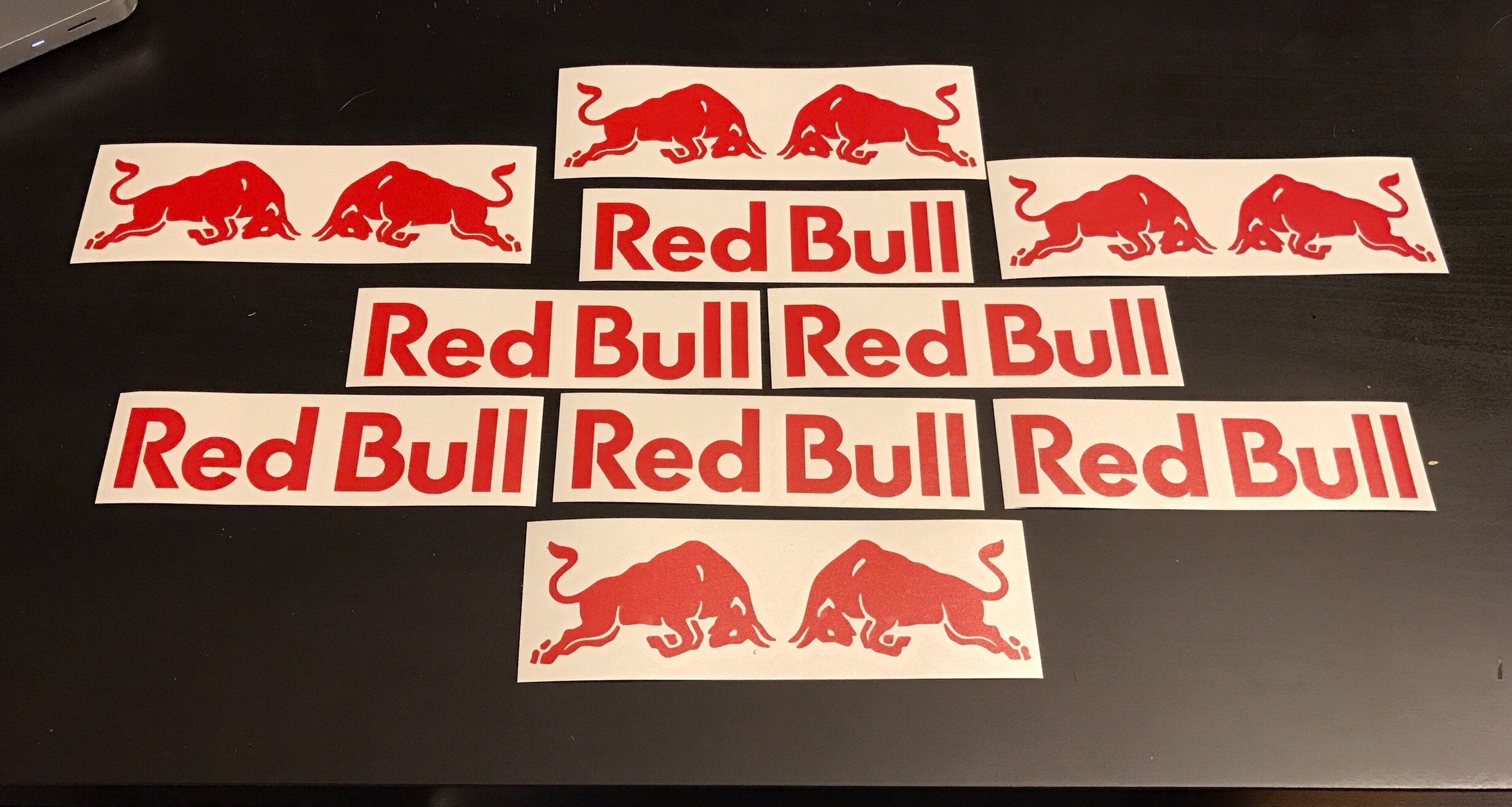  Red  Bull  Energy stickers  Skateboarding Die Cut  Decal Sticker 