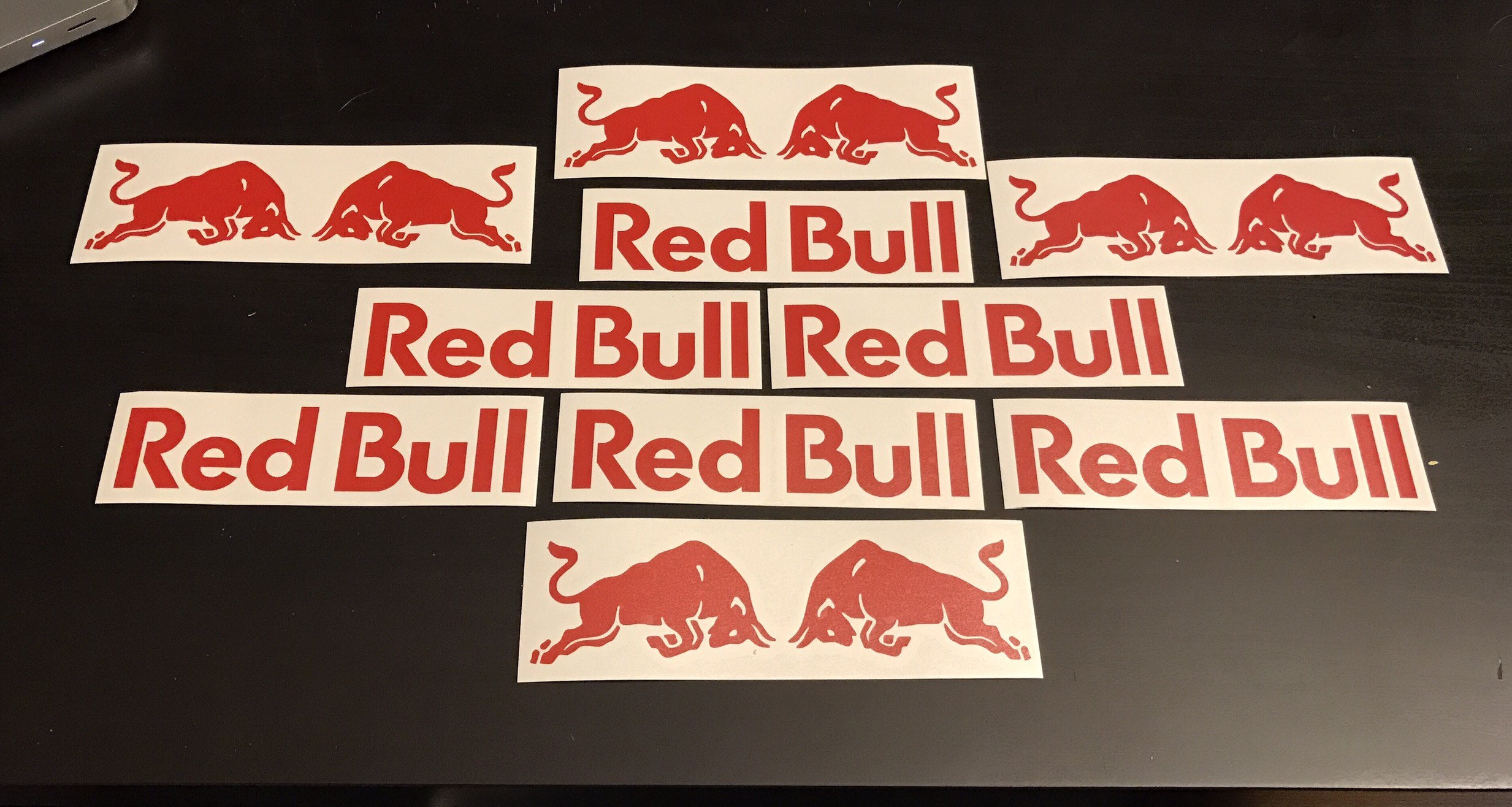  Red  Bull  Energy stickers  Skateboarding Die Cut  Decal Sticker 