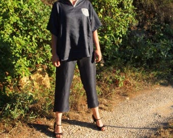 Made to order: women’s top and pants, large choice of fabrics