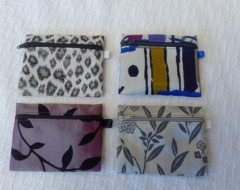 Worn wallet card case headphones