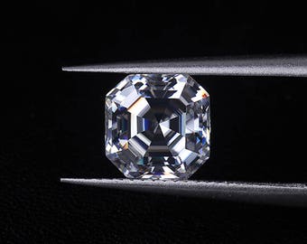 Asscher | Zen Moissanite