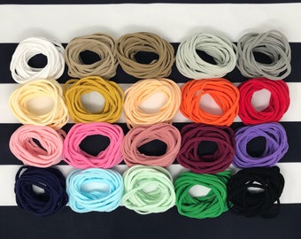 Nylon headbands wholesale, nylon headbands bulk, Stretchy nylon headbands, nylon headbands, DIY baby headbands, wholesale nylon headbands