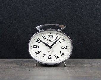 Antique French Alarm clock JAPY, ca 1930