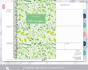 weekly student planners