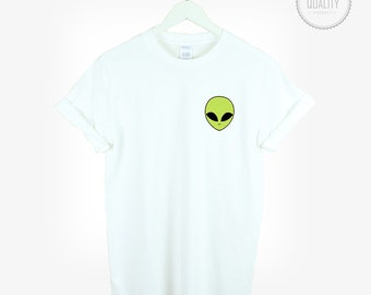 tumblr alien shirt