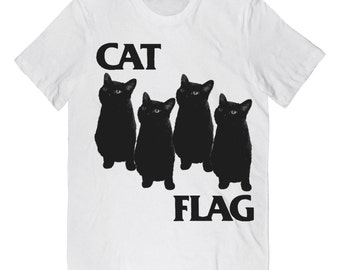 fourth of july cat shirt