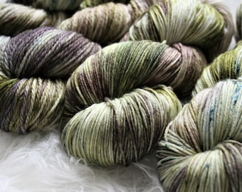 DELUXE SOCK - Terra - Hand Dyed - Superwash Merino Wool Yarn